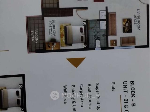 2 BHK Flat In Sv Prime, Whitefield for Rent In Whitefield