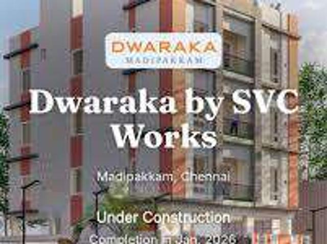 2 BHK Flat In Svc Apartment for Rent In Madipakkam