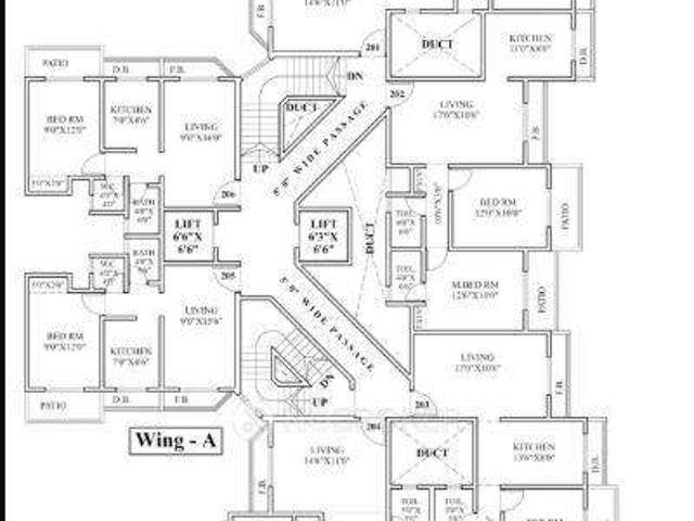 2 BHK Flat In Sylva Opal Fairy Bell For Sale In Vasai West