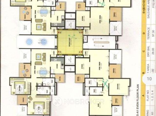 2 BHK Flat In Saarrthi Signor For Sale In Hinjewadi