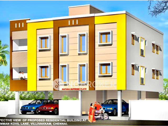 2 BHK Flat In Sadhana Sai For Sale In Villivakkam
