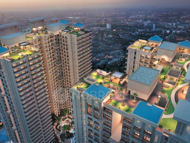 2 BHK Flat In Sai World Legend For Sale In Kalyan murbaad