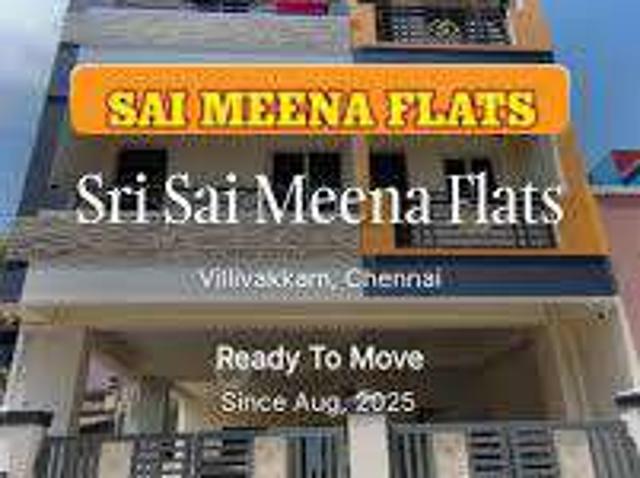 2 BHK Flat In Sai Flats For Sale In Villivakkam