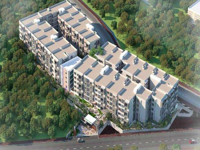 2 BHK Flat In Sai Garden Square For Sale In Uttarahalli