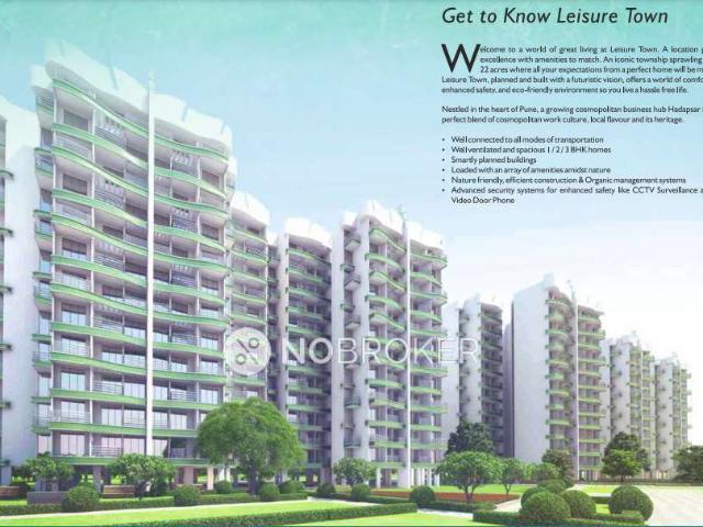 2 BHK Flat In Sai Proviso Leisure Town For Sale In Hadapsar