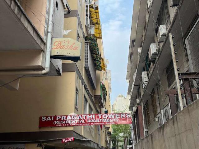 2 BHK Flat In Sai Pragathi Residency for Rent In Himayath Nagar