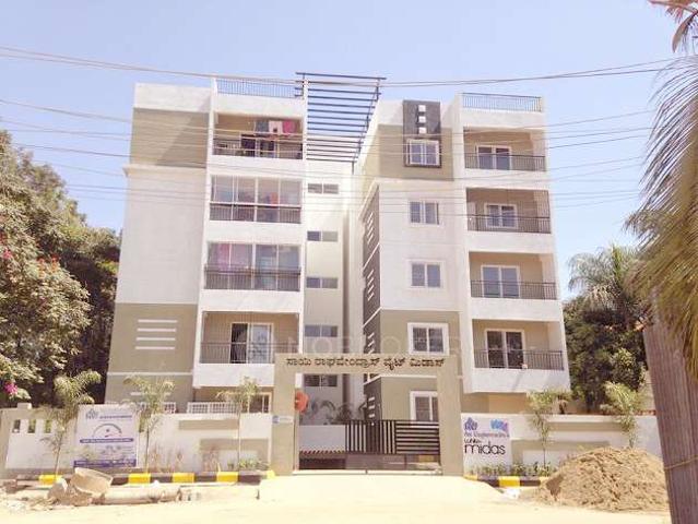 2 BHK Flat In Sai Raghavendra White Midas for Rent In Whitefield