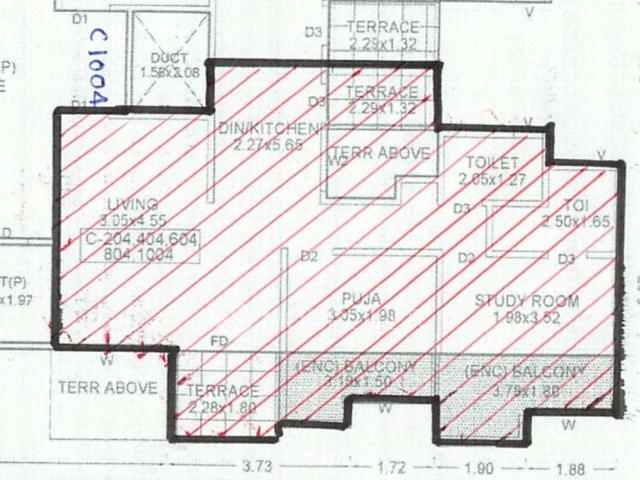 2 BHK Flat In Saiparktown Ravet For Sale In Sai Parktown Ravet