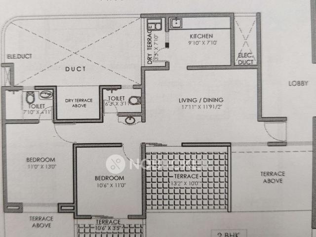 2 BHK Flat In Sanghvi Shells For Sale In Baner