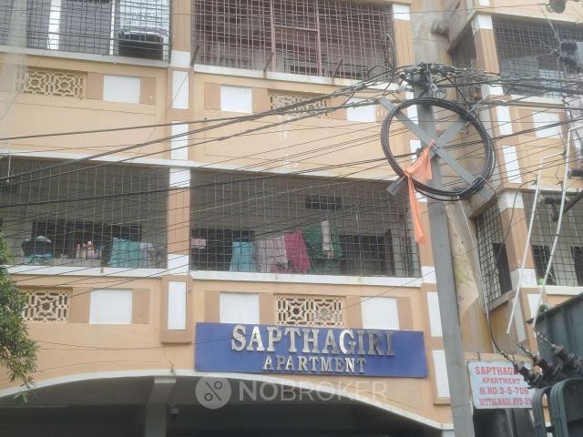 2 BHK Flat In Sapthagiri Apartments for Rent In Narayanguda
