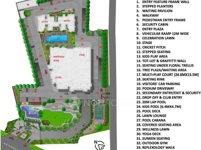 2 BHK Flat In Sattva Forest Ridge For Sale In Jp Nagar 9th Phase