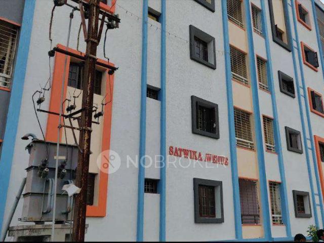 2 BHK Flat In Satwika Avenue, Kvr Rainbow Col For Sale In B