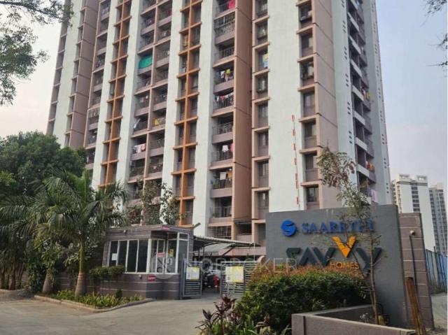 2 BHK Flat In Savvy Homes Co Operative Hsg Society Ltd For S