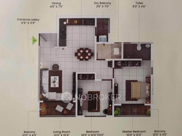 2 BHK Flat In Shankeshwar Gravity For Sale In Moshi