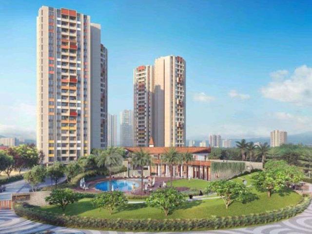 2 BHK Flat In Shapoorji Pallonji Joyville Manjari For Sale