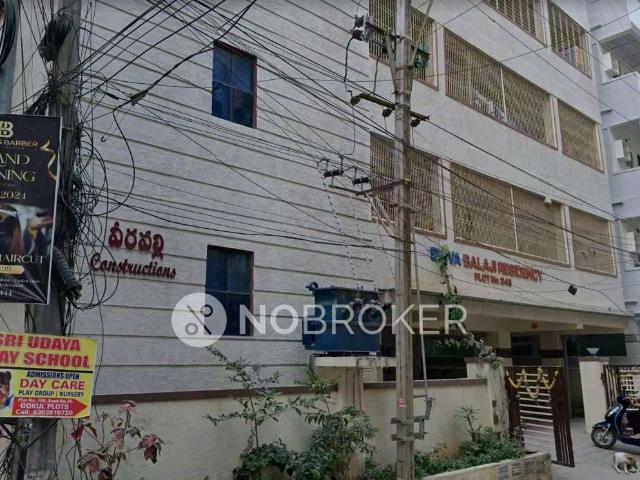 2 BHK Flat In Shiva Balaji Residency Plot 983 for Rent In K