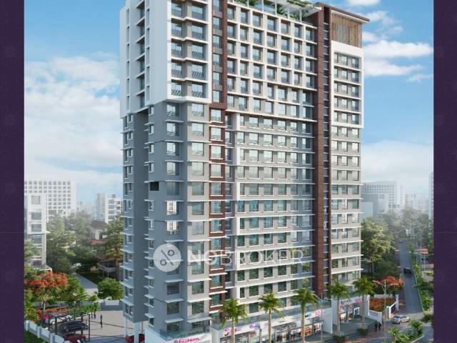 2 BHK Flat In Shree Ram Samarth Crest For Sale In Mulund East