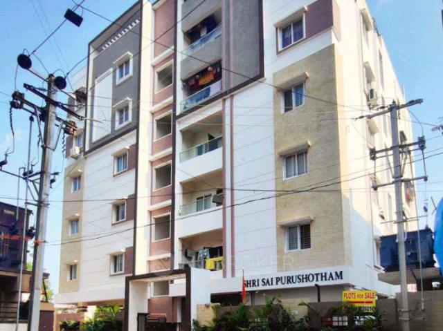 2 BHK Flat In Shri Sai Purushotham For Sale In Nacharam Mallapur Road, Mallapur
