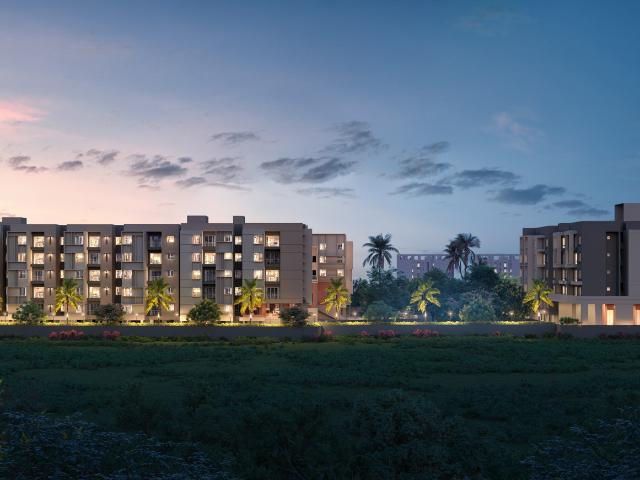 2 BHK Flat In Sidharth Square For Sale In Gerugambakkam