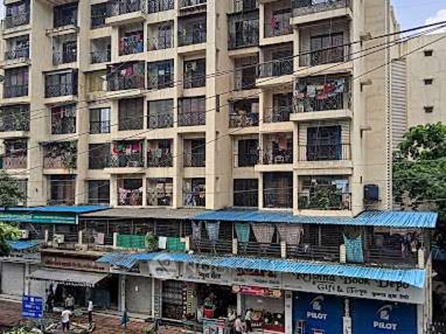 2 BHK Flat In Silver Star for Rent In Kamothe, Panvel