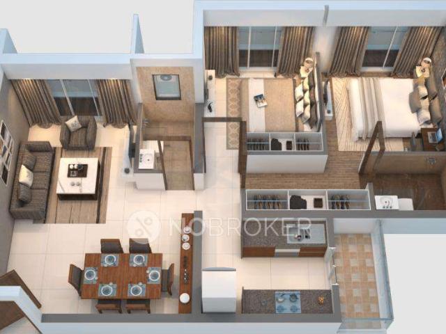 2 BHK Flat In Sonam Indradhanush For Sale In Mira Road