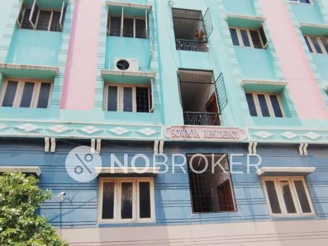 2 BHK Flat In Sowmya Apartment For Sale In Erragadda