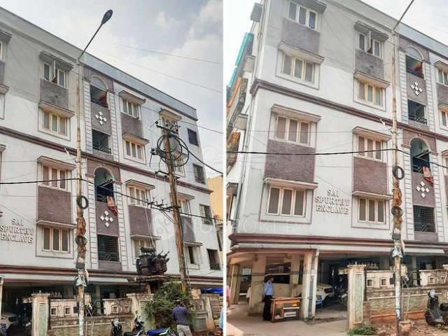 2 BHK Flat In Spoorthi Apartment For Sale In Yusufguda