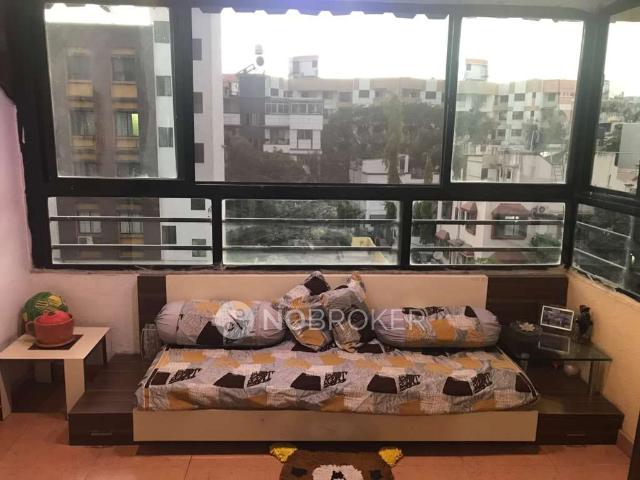 2 BHK Flat In Spring Meadows Co Operative Hosing Society for Rent In Pimple Nilakh