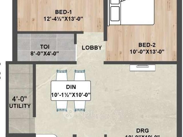 2 BHK Flat In Sree Thirumala Arcade For Sale In Nagole