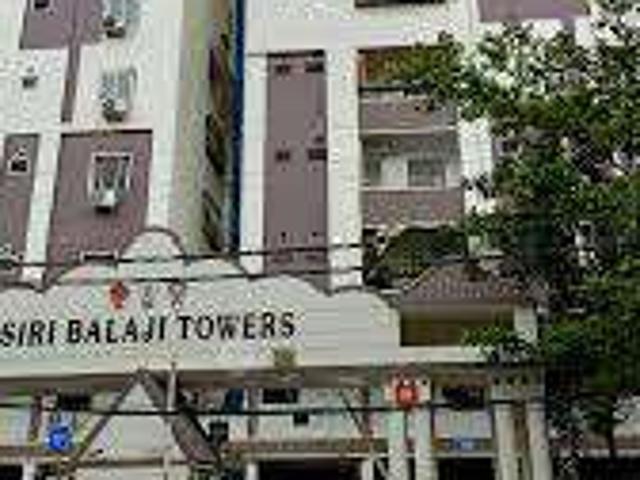 2 BHK Flat In Sri Balaji Towers For Sale In Rk Puram, Neredmet