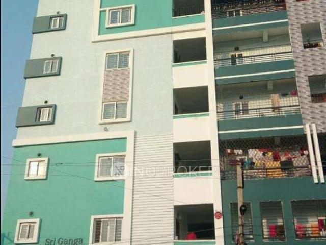 2 BHK Flat In Sri Ganga Fortune Towers For Sale In Lingampa