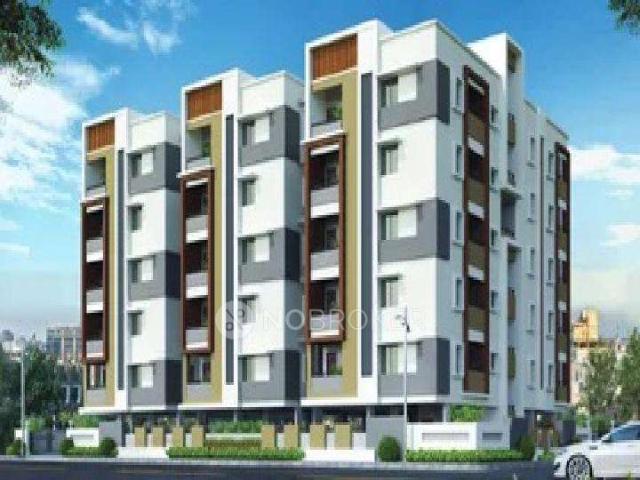 2 BHK Flat In Sri Krishna Brindavanam, Chandu Layout For Sal