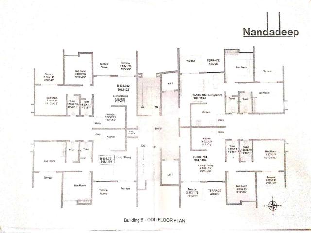 2 BHK Flat In Sri Nandadeep, Charholi Budruk For Sale In Charholi Budruk