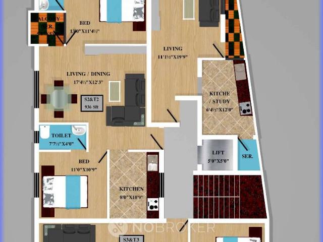 2 BHK Flat In Sri Rangan Nivas Kolapakkam For Sale In Kolapakkam