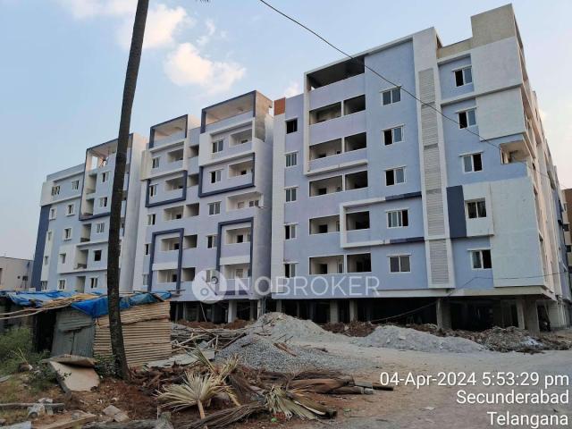 2 BHK Flat In Sri Sai Anurag New Town For Sale In Thumkunta