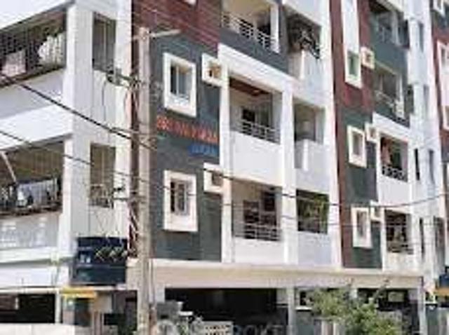 2 BHK Flat In Sri Sai Plaza For Sale In Mehdipatnam