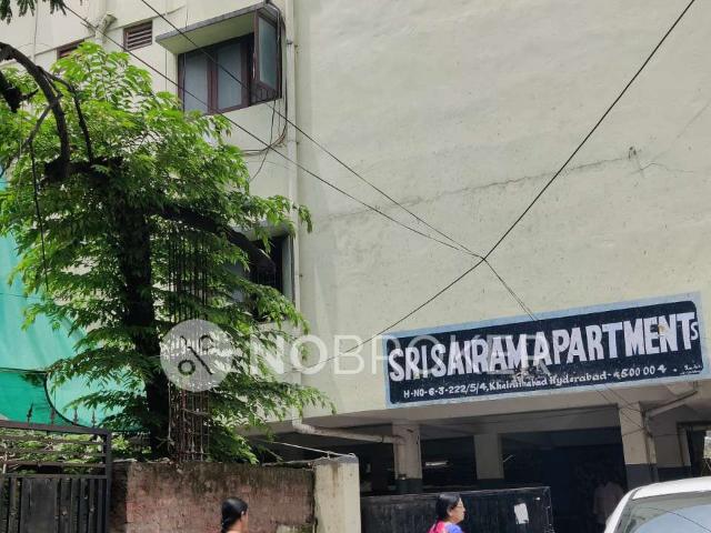 2 BHK Flat In Sri Sai Ram Apartments For Sale In Banjara Hills