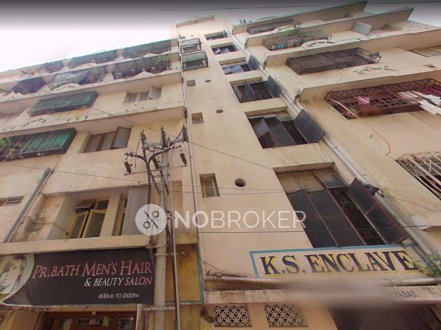 2 BHK Flat In Taj Maskan Apartment For Sale In Nampally