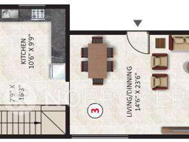 2 BHK Flat In Tara Ekam For Sale In Kothrud