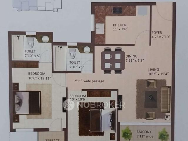 2 BHK Flat In Tata La Montana Talegaon For Sale In Tata La