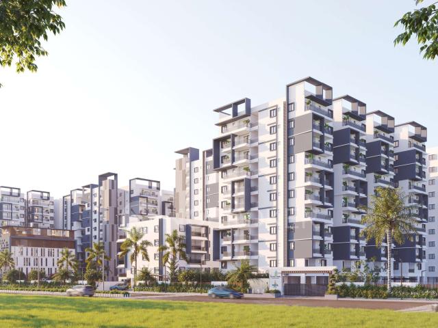 2 BHK Flat In The Royal Park, Bowrampet For Sale In Bowrampet