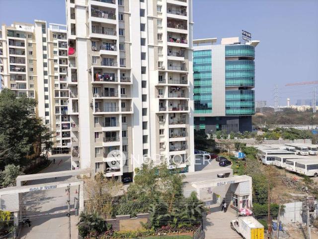 3 BHK Flat In Theme Ambience Golf View For Sale In Gachib