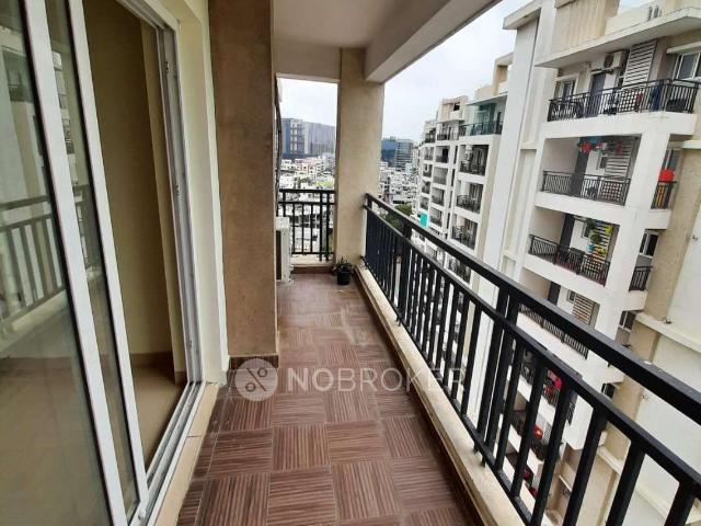 2 BHK Flat In Theme Ambience Golf View for Rent In Gachibow