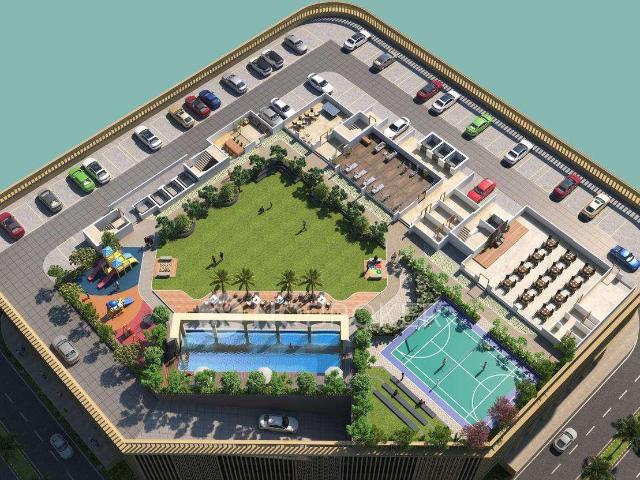 2 BHK Flat In Today Royal I Land 27 For Sale In Kharghar