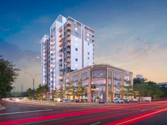 2 BHK Flat In Trimurti Wisteria For Sale In Bavdhan
