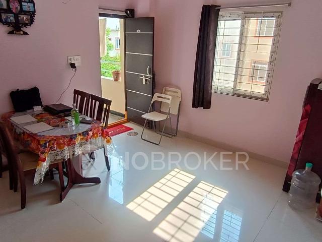 2 BHK Flat In Uma Ramulu Residency for Rent In C987+4v8, Janmabhoomi Colony, Chaitanya Enclave, Khajaguda, Makthakousarali, Telangana 500075, India