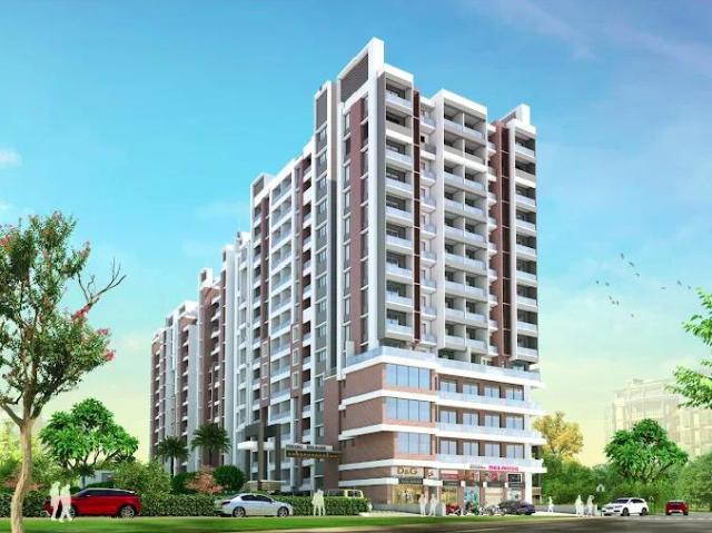 2 BHK Flat In Unicorn Nisarg Belrose For Sale In Wakad
