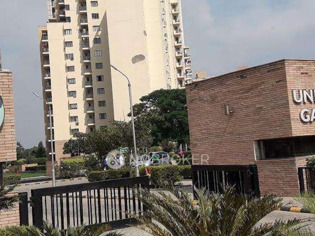 2 BHK Flat In Unitech Uniworld Gardens for Rent In Sector 47