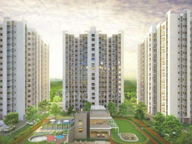 2 BHK Flat In Vtp Purvanchal For Sale In Wagholi