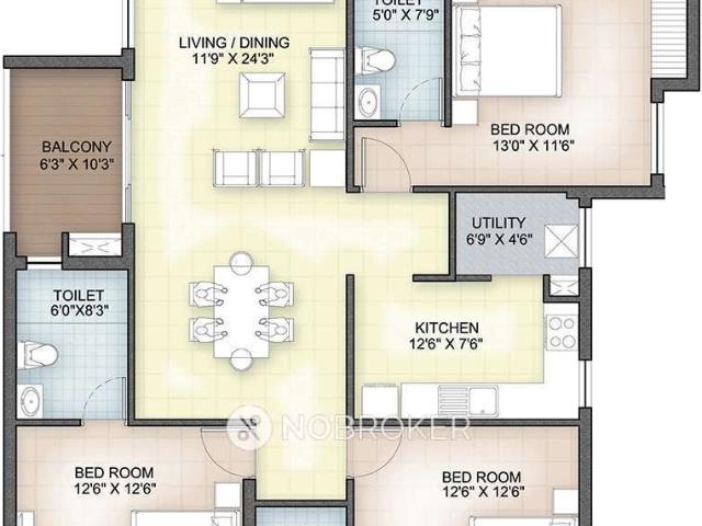2 BHK Flat In Vaishnav Flat For Sale In Chromepet